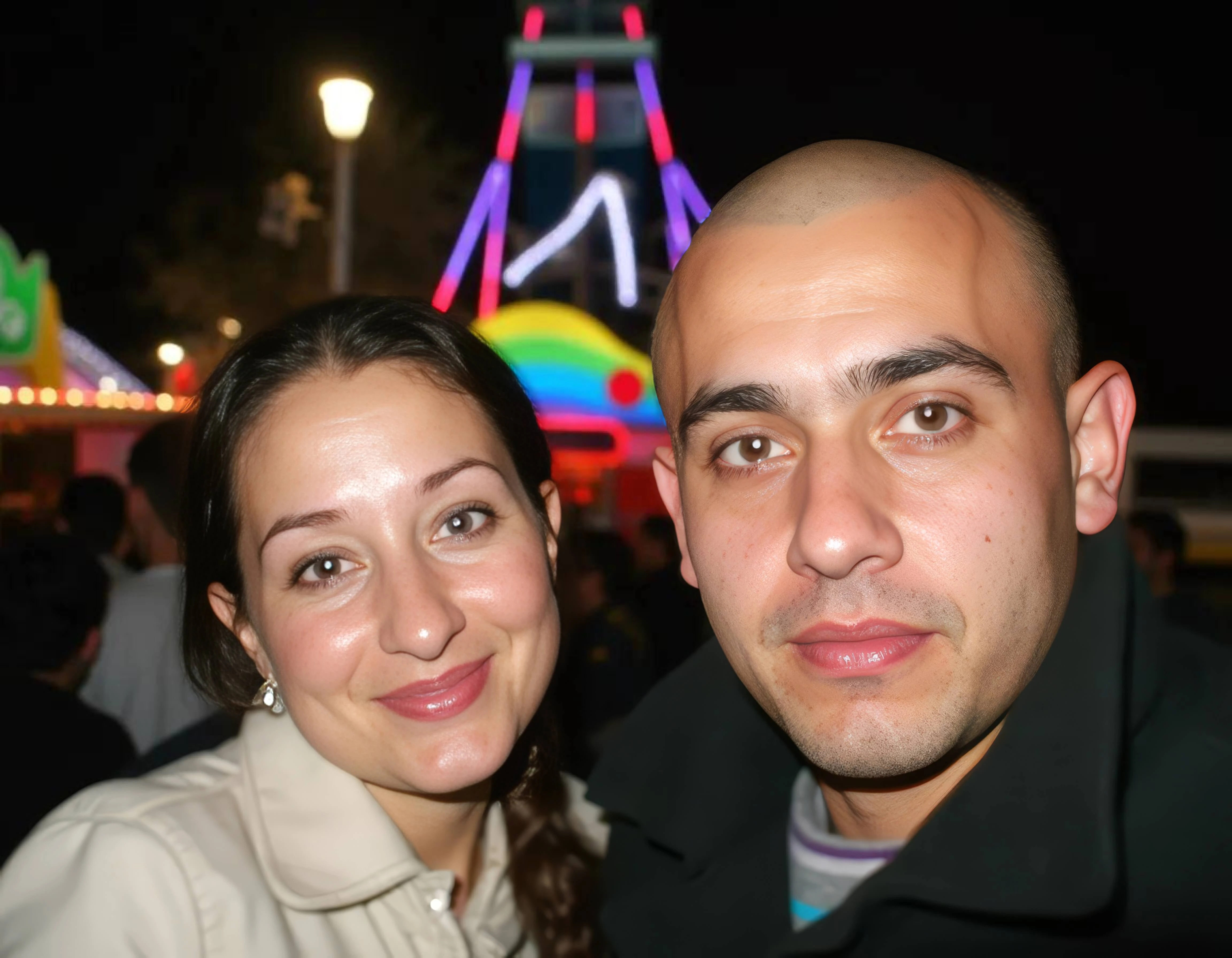 Image after fast processing