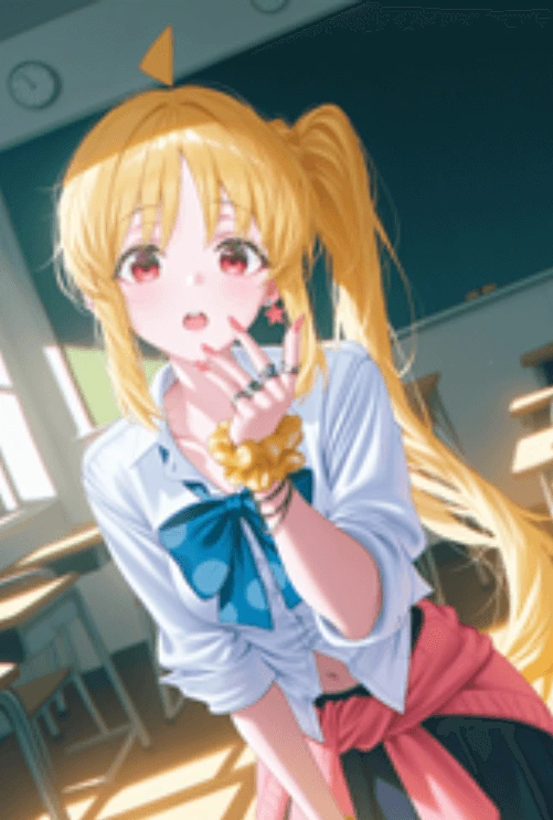 Photo before 4K/8K enhancement