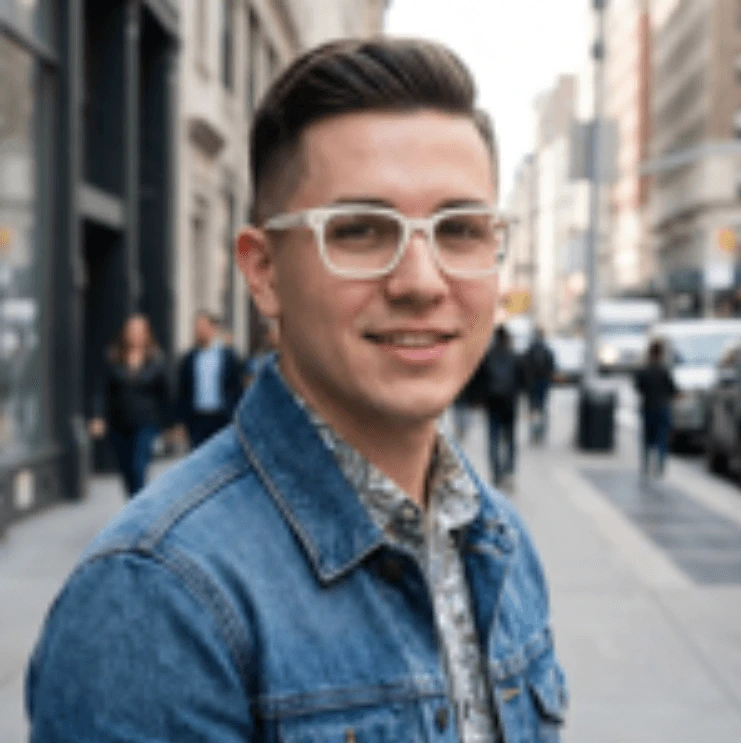 Photo before AI enhancement