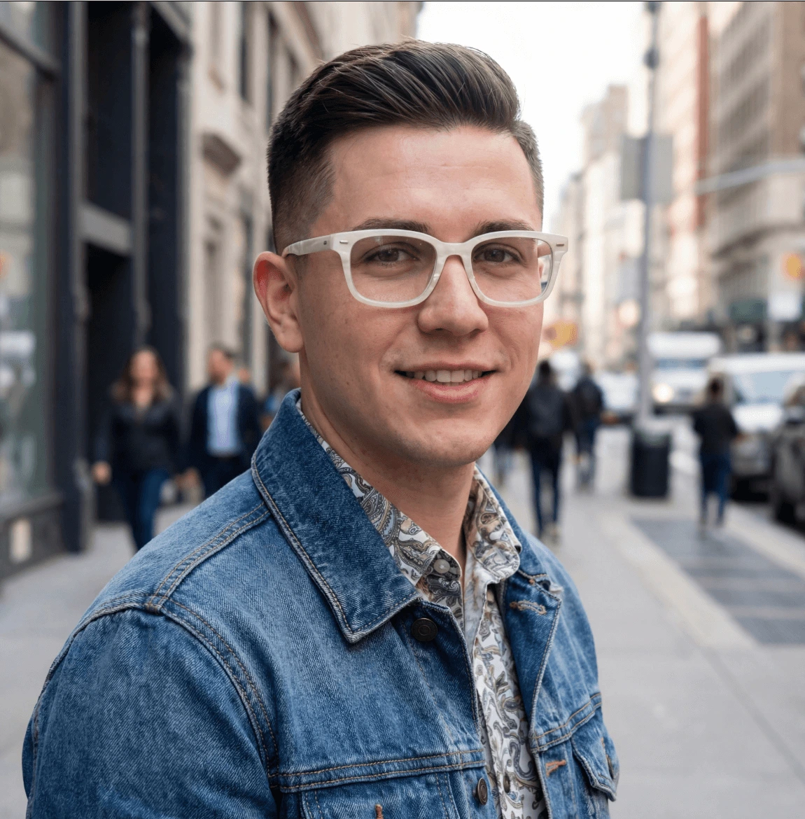 Photo after AI enhancement